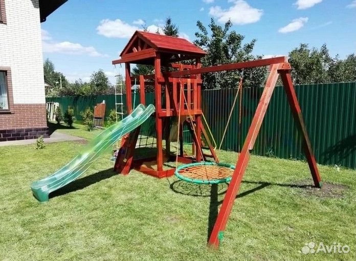 Детская площадка 