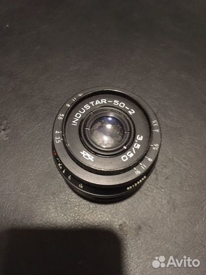 Объектив Индустар 50-2