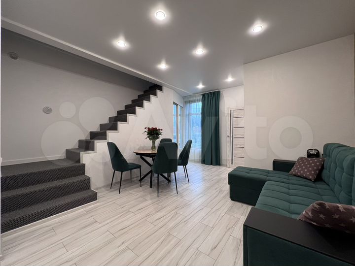 2-к. квартира, 75 м², 1/2 эт.