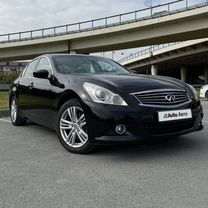 Infiniti G37 3.7 AT, 2012, 62 000 км, с пробегом, цена 1 650 000 руб.