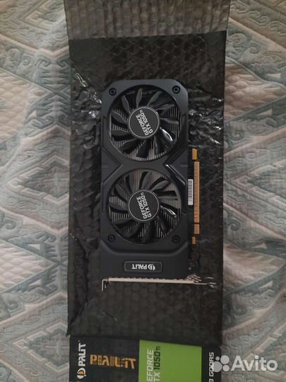 Palit GTX 1050 ti 4gb