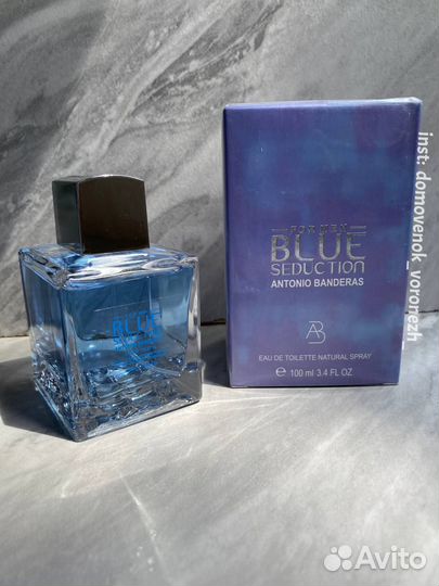 Новые духи (парфюм) Antonio Banderas