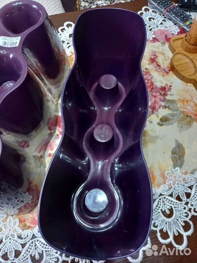 Кашпо тройное для орхидей