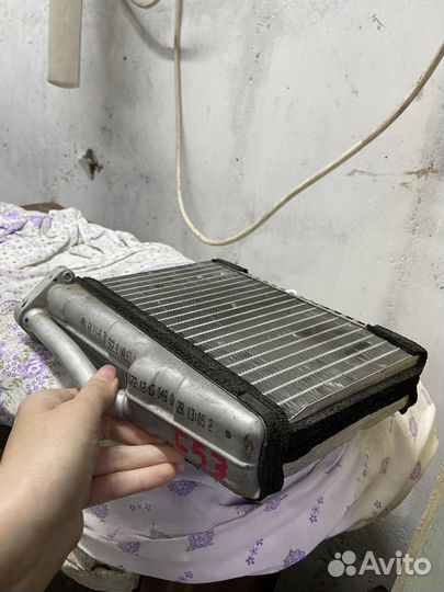 Радиатор отопителя Bmw X5 2001 E53 M54B30