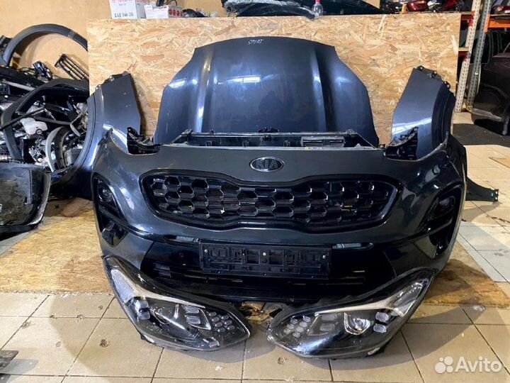 Ноускат Kia sportage 4