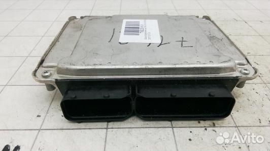 Блок управления двс skoda superb 1 (71L21PC01)