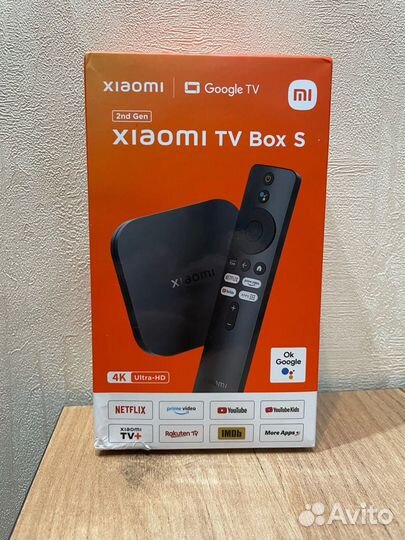 Тв-приставка Xiaomi TV Box S 2nd Gen