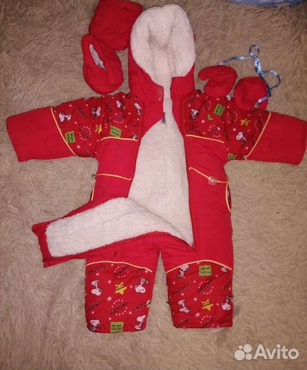 Зимний комбинезон