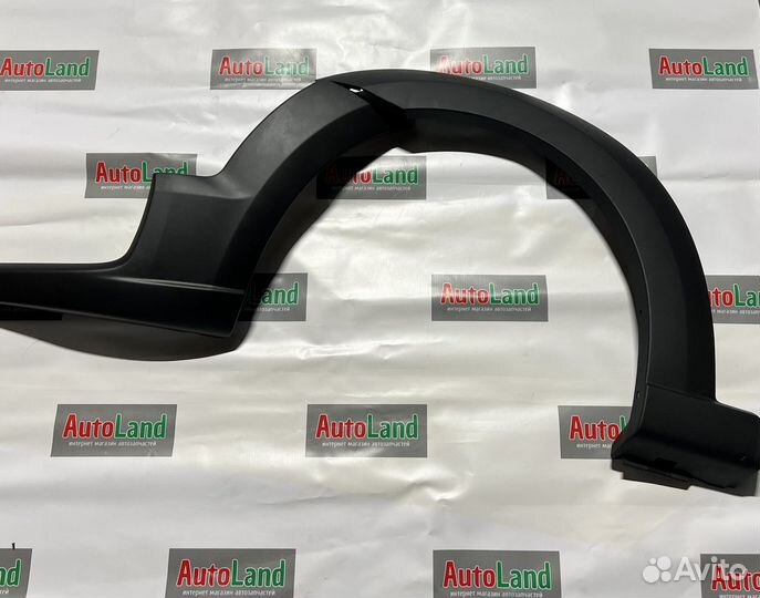 Накладка переднего крыла LADA Largus FL Cross