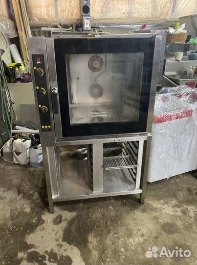 Конвекционная печь Tecnoeka на 7 уровней