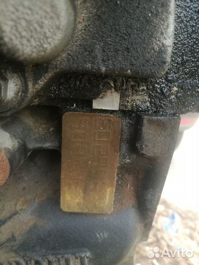 Renault Duster Двигатель 1.6