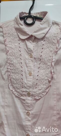 Рубашка для девочки