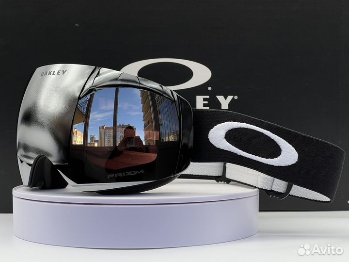 Горнолыжная маска Oakley Flight Deck M /XM Black