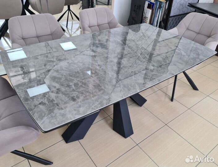 Стол из керамогранита раздвижной SKR-38788