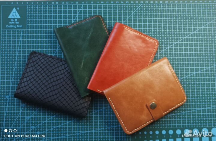 Кожаные изделия ручной работы