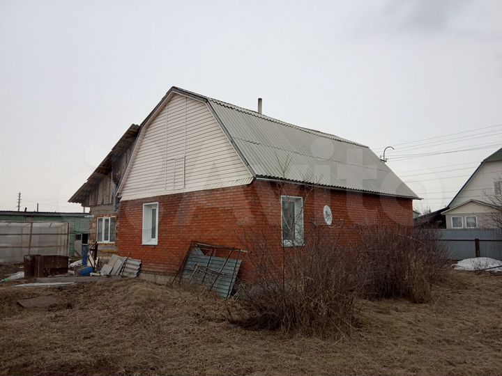 Дом 80 м² на участке 7 сот.
