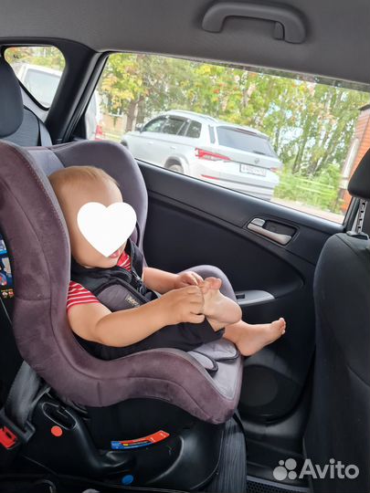 Детское автокресло Farfello GE-B велюр