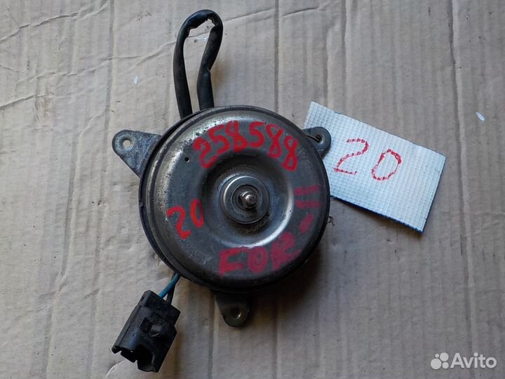 Subaru Forester Мотор вентилятора