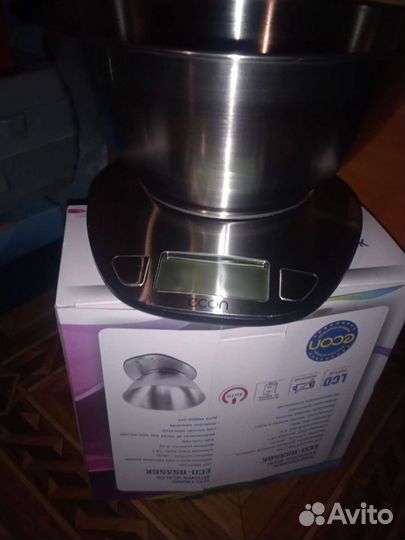 Весы кухонные электронные