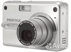 Фотоаппарат Pentax Optio S5z