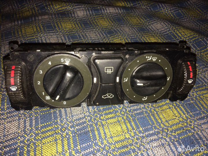 Блок управления отопителем Mercedes-Benz w210