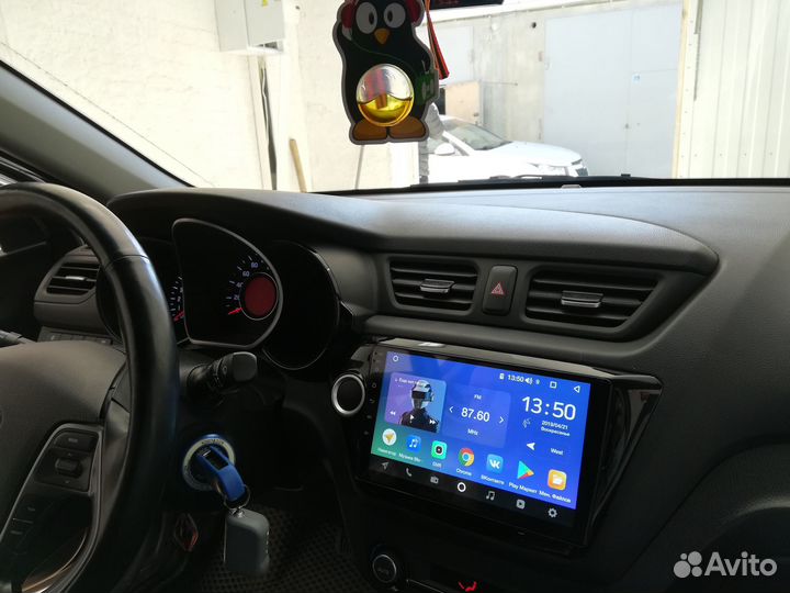 Магнитола Kia Rio