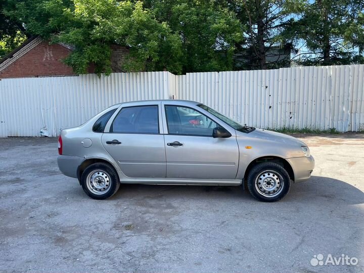 LADA Kalina 1.6 МТ, 2006, 274 000 км