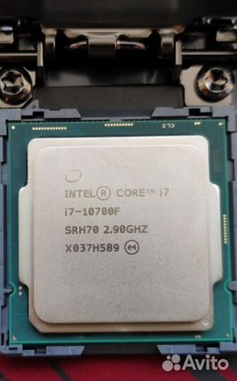I7 10700f + Gammax 300 blue (socket 1200)