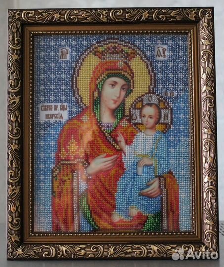 Иконы бисером