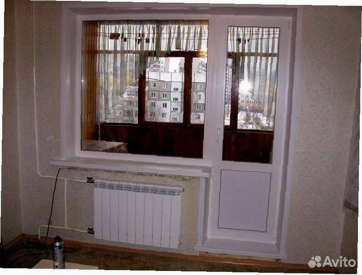 Балконная дверь