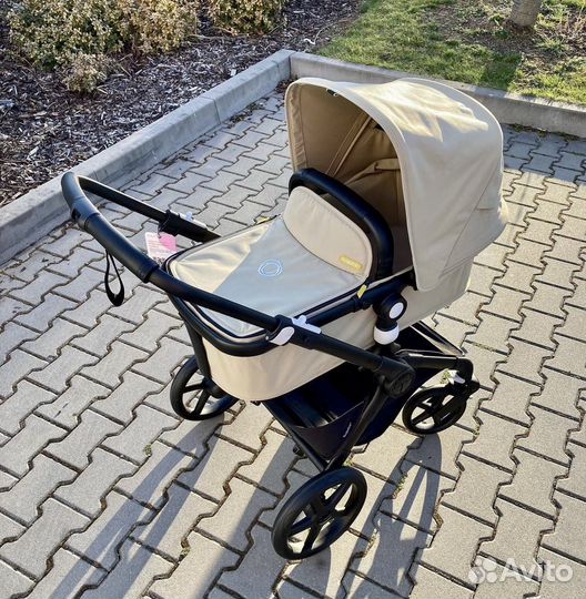 Bugaboo fox cub 2в1