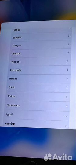 Apple iPad pro 10.5 256gb 2018года