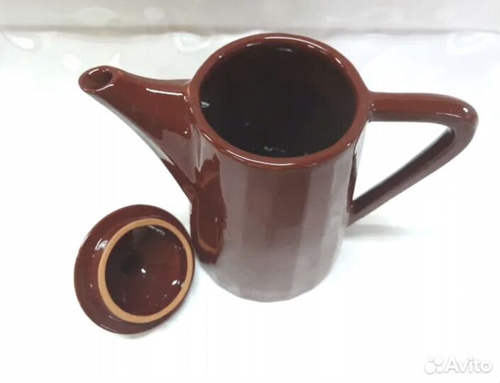 Кофейник и сахарница в стиле СССР