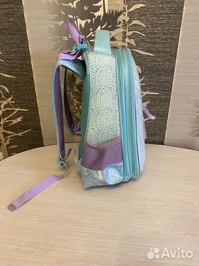 Рюкзак школьный ортопедический для девочки Hatber