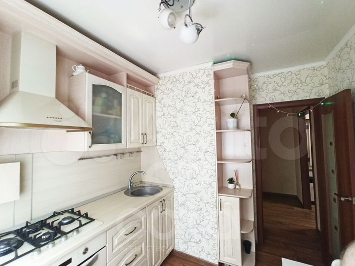 2-к. квартира, 39,7 м², 3/5 эт.