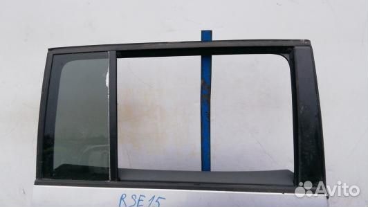 Дверь задняя правая volkswagen touran (1T3) (RSE15