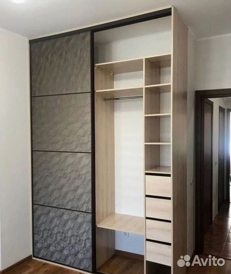 Гардеробные на заказ, системы хранения, шкафы