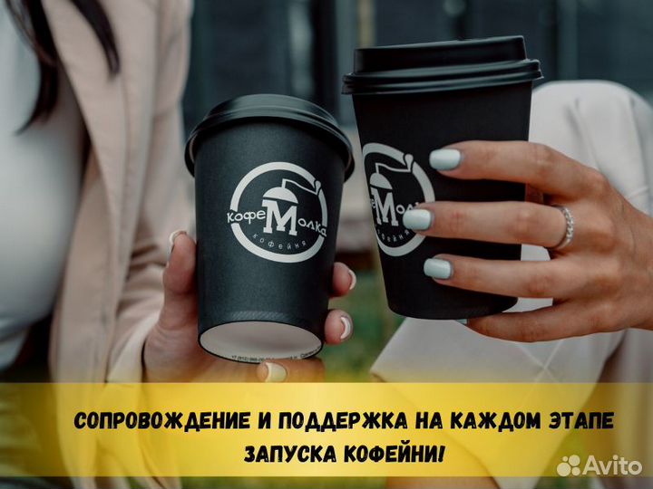 Готовый бизнес Кофейня самообслуживания