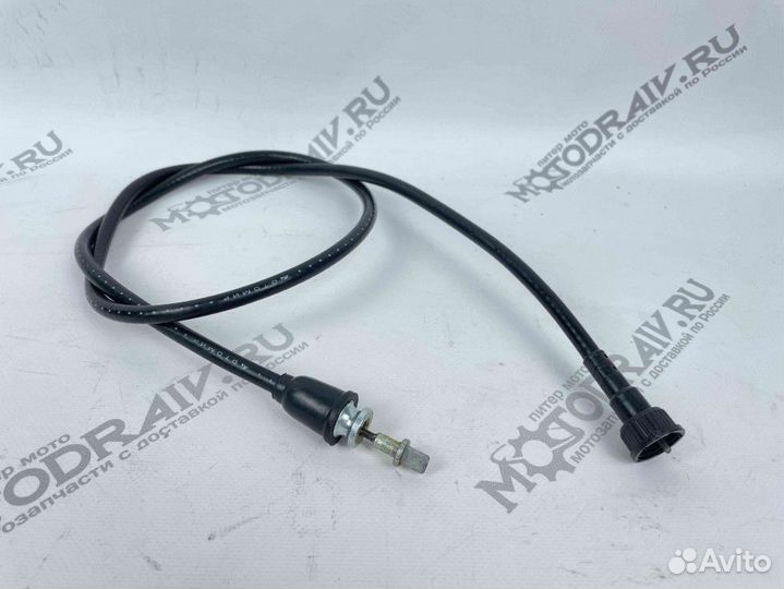 Трос спидометра L-1150мм, с лопаткой, Урал, Днепр