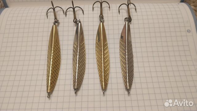 Зимние блесны на судака 