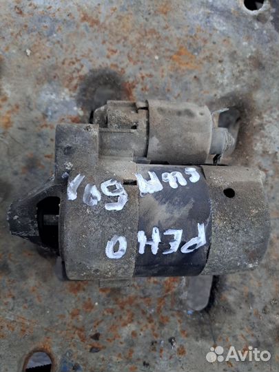 Стартер для Рено Симбол, Клио