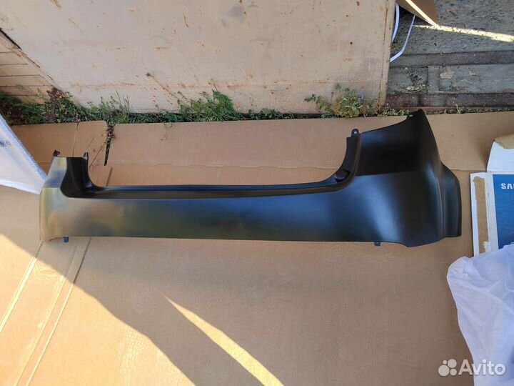Бампер задний SsangYong actyon new