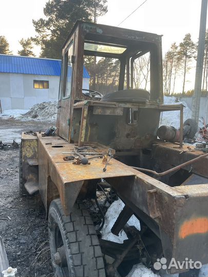 Вилочный погрузчик ЛЬВОВСКИЙ ПОГРУЗЧИК (ЛЕВ) АП-4075, 1987