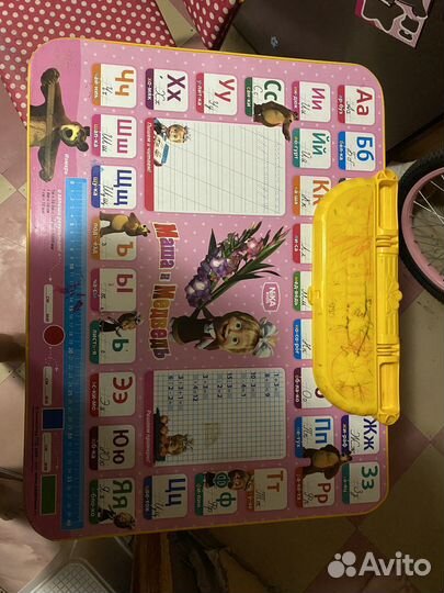 Детский стол и стул