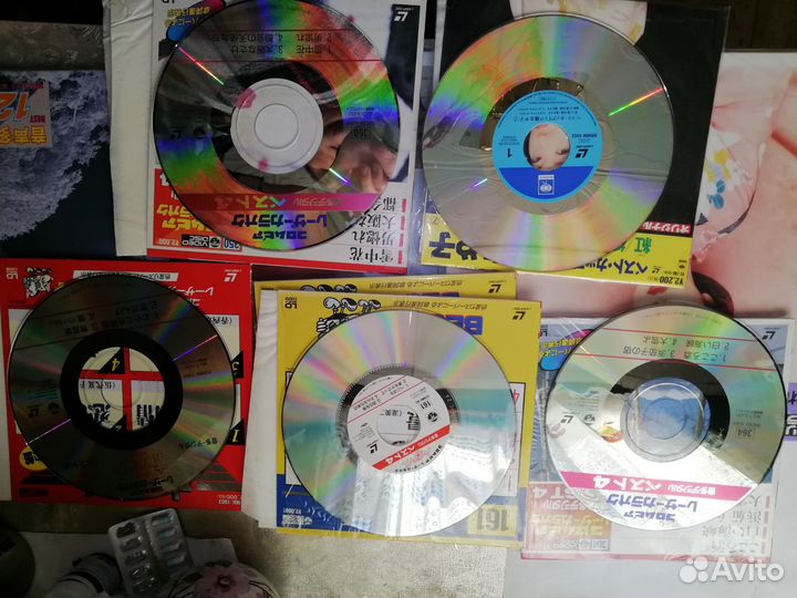 Ld лазерные диски