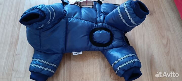 Зимний комбинезон для собаки