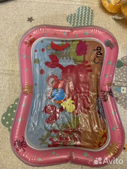 Стульчик для купания happy baby