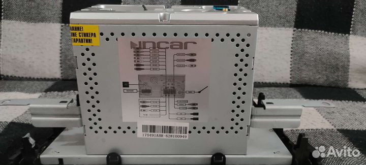 Магнитола Incar AHR-6281