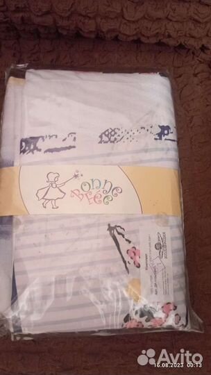 Новое детское постельное бельё