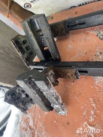 Рейлинги на крышу Ford Focus 1 1.6 2004